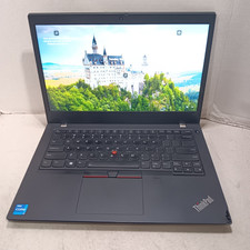 Lenovo ThinkPad L14 Gen 2 Laptop i7-1165G7 1.60GHz 8GB RAM 256GB SSD Win11 #69 picture