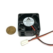 1 Piece Fan 12v mini 40mm x 20mm 2pin 4020 dc mini micro brushless cooling picture