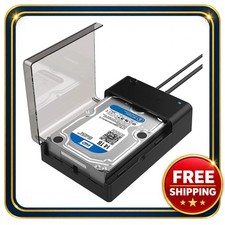 SATA Hard Drive Docking Station 2.5/3.5in USB 3.0 Sabrent picture