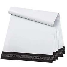 White Self Seal 9x12 Poly Mailers - Self Seal Shipping Bags for 9x12 200PC picture