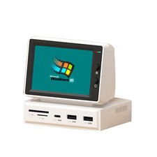 3.5inch IPS Mini Computer Secondary Screen LCD Display Monitor Multi interfaces, picture