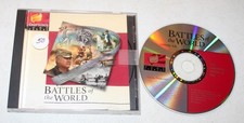 Compton's Home Library Battles Of The World 1996 PC CD-ROM Software picture