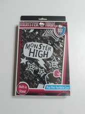  Monster High iPad Mini Portfolio Case NEW IN BOX  picture