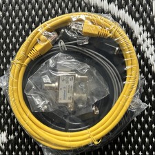 SIK Accessory PAK Phone ABS-SIK-Phone-02 Splitter Ethernet Coax Kit NEW** picture