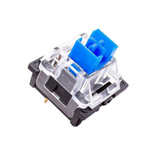 OUTEMU Blue Switches 3-Pin Tactile Clicky 50Gf - DIY Replacement for Mechanical picture