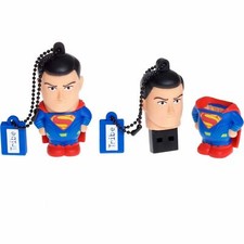 NEW Tribe Dawn of Justice SUPERMAN 16 GB USB Flash Drive DC Comics Thumb Memory  picture