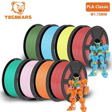 TECBEARS 8KG PLA Classic 600mm/s 1.75mm 3D Printer Filament Stronger Toughness picture