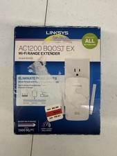 Linksys - RE6400 - AC1200 Boost Ex Wi-Fi Range Extender picture