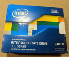 Intel SSDSC2CT240A401 335-Series 240Gb SATA-III 2.5-Inch MLC 9mm SSD *New* picture