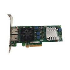 AU SELLER DELL JM42W 0JM42W INTEL X520-T2 10GB X2PT ETHERNET SERVER ADAPT-TESTED picture