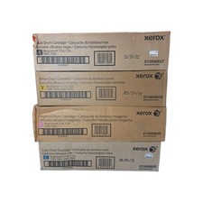 Genuine Set of 4 Xerox 013R00657 013R00658 013R00659 013R00660 CMYK Drums picture