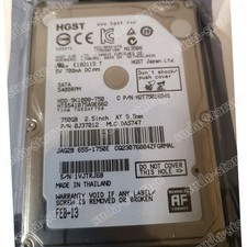 1PCS New Hitachi 750GB HTS541075A9E662 5400RPM 8MB SATA 2.5