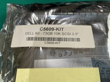 FUJITSU MAP3735NC DELL 73GB 80PIN SCA SERVER U320 HOT SWAP SCSI HDD 3.5