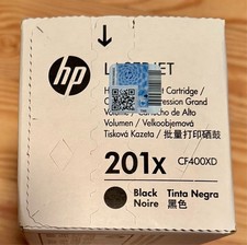 HP 201X (CF400X) Black High-Yield HP Color LaserJet Toner Cartridge OEM picture