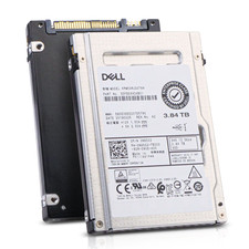 Toshiba/Dell PM5-R 3.84TB KPM5XRUG3T84 SAS 12Gb/s 3D TLC 1 DWPD 2.5