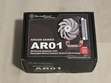 Silverstone Argon Series AR01 Advanced Heatsink (H.D.C) Intel & AMD Chipsets picture