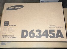New Genuine SAMSUNG SCX-D6345A D6345A Black Toner Cartridges - Open Box picture