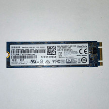 256GB M.2 SATA H.D 2280 SATA Internal SSD 3D NAND HARD DRIVE SANDISK picture