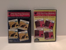 TPS Test Prep Services (Algebra 1, 2) (Geometry) (Trigonometry) Sealed / CD-ROM picture
