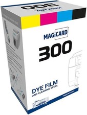 Magicard MC300 ID Card Printer Dual-Sided PVC Badge Printer USB Ethernet picture
