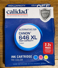 Calidad Compatible Canon CL-646XL Colour High Capacity Ink Cartridge 12.6ml picture