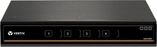 Vertiv Cybex SC940-001 Secure 4-Port DVI-I KVM Switch 4K UHD NIAP TAA picture