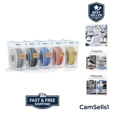 Filament Storage Box - 5 Pack Filament Container for 3D Printing Sealing and ... picture