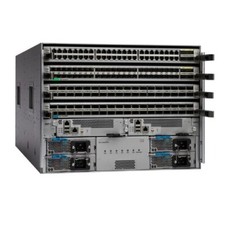 Cisco N9K-C9504 4-Slot Chassis,Chassis and Fans Only, 1 Year Warranty picture