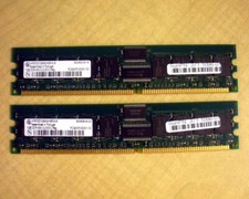 Sun X8120A-Z 2GB 2x1GB X4600 Memory Kit 371-1096 594-2686 picture