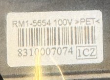 HP GENUINE COLORLASER JET FUSER KIT 100V CE246A RM1-5654 110V/120V picture