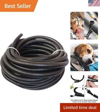 30 ft Dog Cat Cord Protector Electric Wires Covers Wire Loom Tubing Protect W... picture