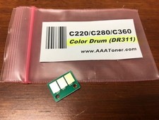1 Color Drum Chip DR311, A0XV0TD for Minolta Bizhub C220, C280, C360 Refill picture