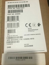 New HP MSA 4TB 12G SAS 7.2K 3.5IN MIDLINE HARD DRIVE K2Q82A 801557-001 picture