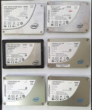 Lot of 6 Intel 160gb 2.5