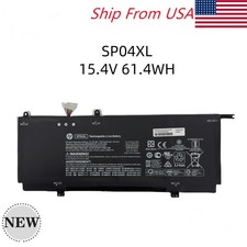 SP04XL New Genuine Battery For HP Spectre X360 13-AP0000NA HSTNN-IB8R HSTNN-OB1B picture