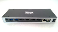 StarTech DK30A2DH Dual 4K Universal Docking Station USB-C USB-A DisplayLink HDMI picture