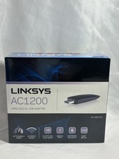 Linksys WUSB6300 Dual-Band AC1200 Wireless USB 3.0 Adapter - Brand New Sealed picture
