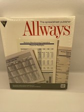 Vintage Funk Software Allways V 1.2 The Spreadsheet Publisher picture