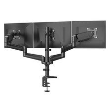 HUANUO Triple Monitor Mount for 17 to 32 inch Screens, Gas Springs Adjustment picture