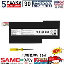 ✅BTY-M6K Battery for MSI GS63VR 7RG Stealth Pro MS-17B4 MS-16K3 MS-16W1 MS-16R4 picture