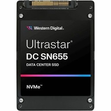 7.68TB WD 0TS2462 UltraStar DC SN655 PCI Nvme 4.0 U.3 Solid State Drive picture