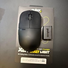 Pulsar X2H Mini Crazy Light Gaming Mouse Black Wireless Used no cable picture