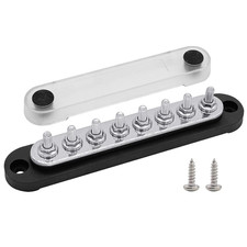 8 X M5 (#10) Studs Power Distribution Block Bus Bar 12V,  5.9