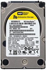 Western Digital WD3000HLFS 300GB SATA HDD Tested Sanitized picture