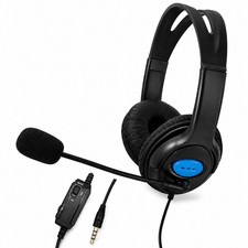 Wired Stereo Bass Surround Gaming Headset for PS4 New Xbox One PC with Mic picture