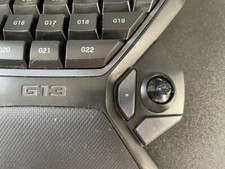 🕹️ Joystick thumb add-on for comfort when rubber fails for Logitech G13 Gamepad picture