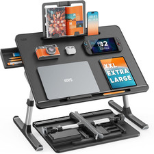 Laptop Lap Desk for Bed,  X-Large Adjustable Laptop Table picture