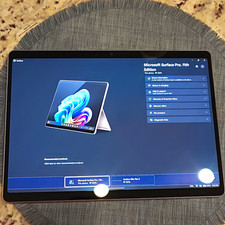 Microsoft Surface Pro 11th 13in 16GB 512GB Wi‑Fi Beige Tablet w/ Keyboard picture