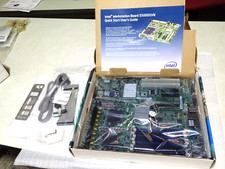 INTEL S5000VXN S5000VXNSATAR WORKSTATION SERVER BOARD NEW picture