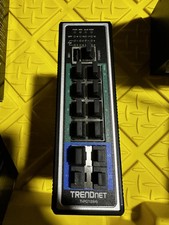 Trendnet 12-port Industrial  Poe Layer 2+ Managed Dinrail TI-PG1284i Switch V2.1 picture